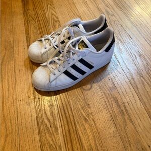 Adidas Superstar Sneakers – Men’s Size 10